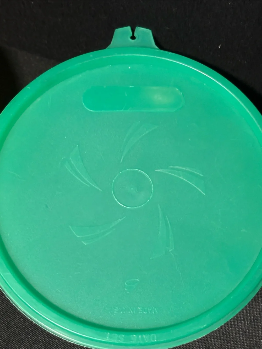 Vintage Tupperware Santa Fe Stacking Bowls Set of 4 with Lids Retro